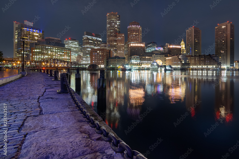 Boston Waterfront 