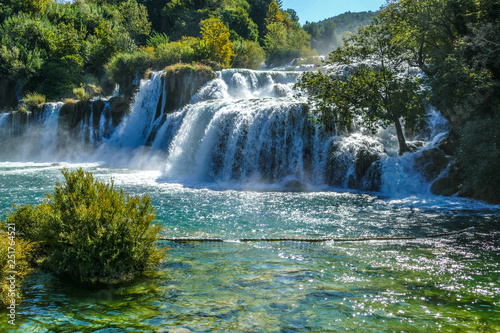 Kroatien Krka Wasserfälle