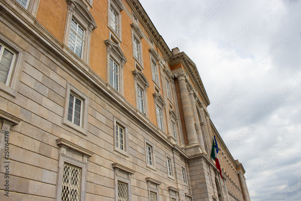 Fototapeta premium Royal Palace of Caserta, the largest Royal Palace in the world