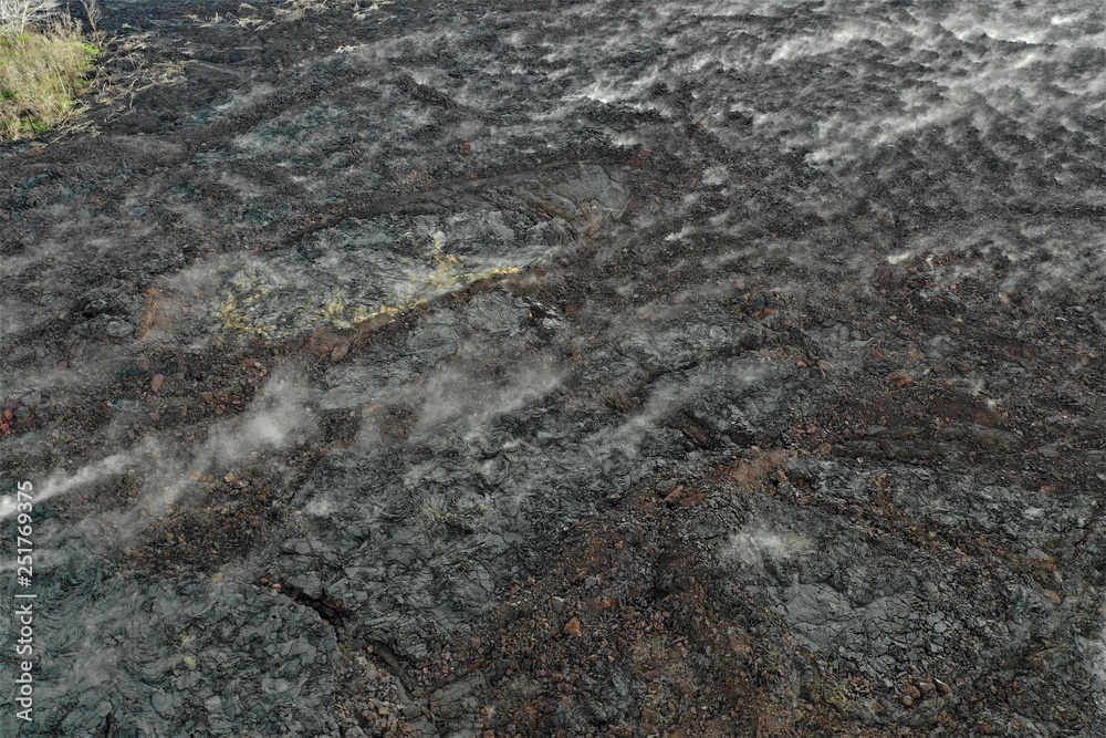 Big Island - Hawaii aus der Luft Big Island - Hawaii aus der Luft