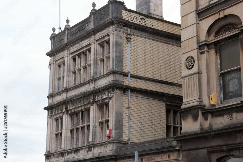 Fototapeta premium Cardiff Bay