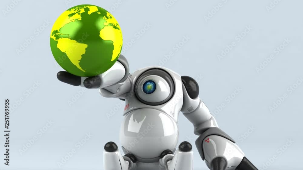 Big robot - 3D Animation