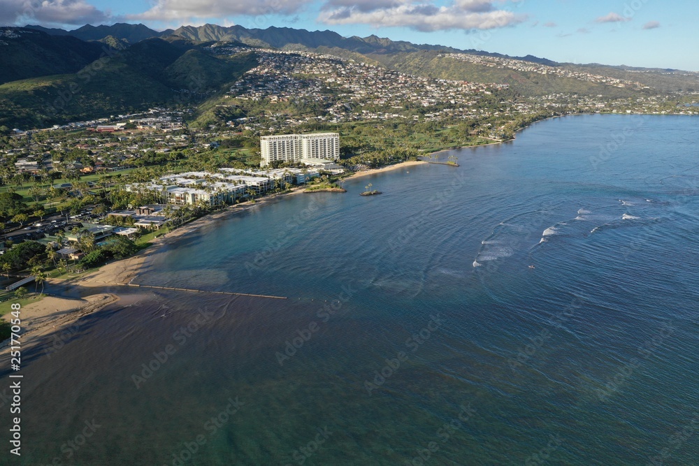 Hawaii - Honolulu und Landschaften aus der Luft