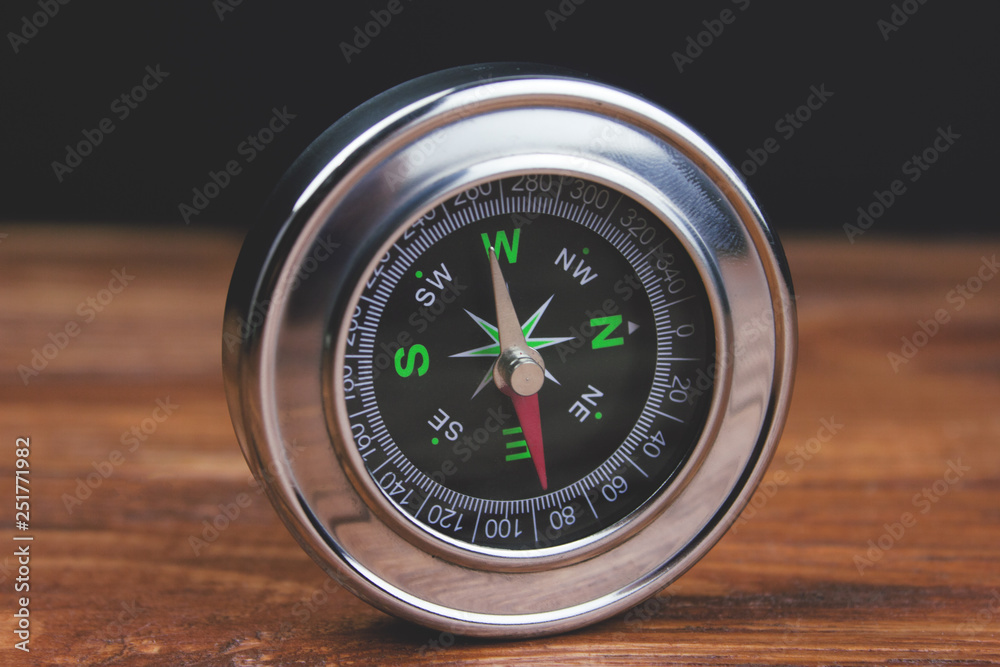 compass on the table . compass on the table .