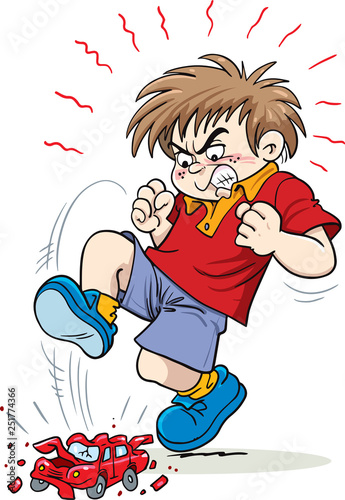 angry child