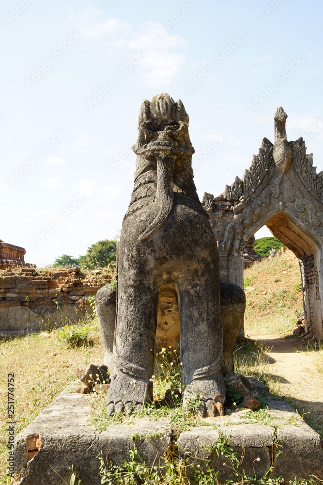 Halin world heritage in Myanmar