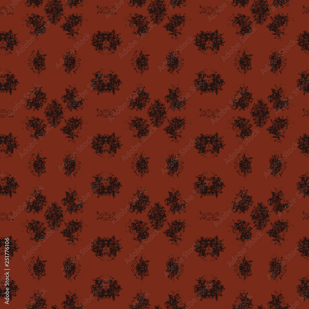 Seamless pattern with colored different spots of paint. Seamless pattern with colored different spots of paint.