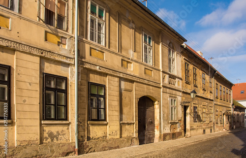 A street in Tvrda, the old town of Osijek, Osijek-Baranja County, Slavonia, east Croatia © dragoncello