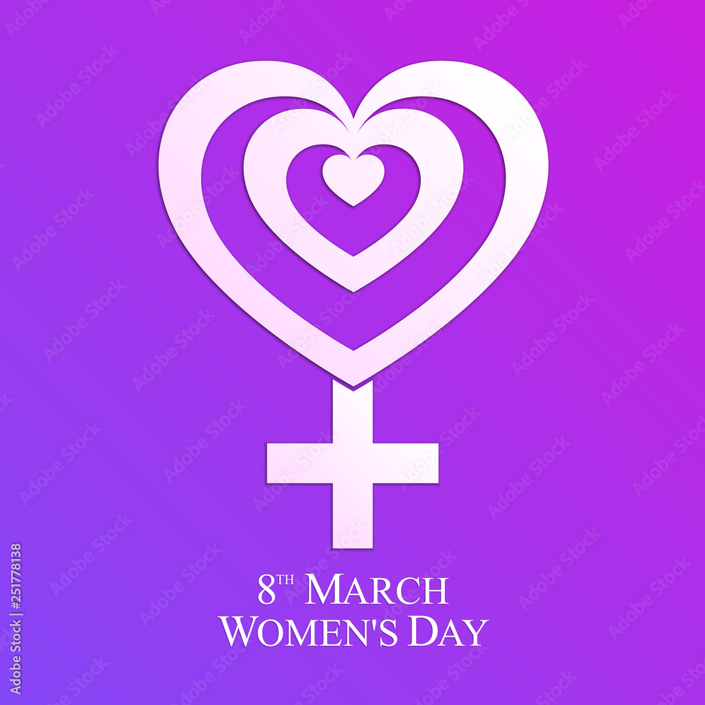Women's day background. Vector illustration. Women's day background. Vector illustration.