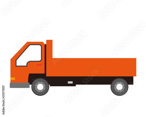 車　自動車　運転　トラック