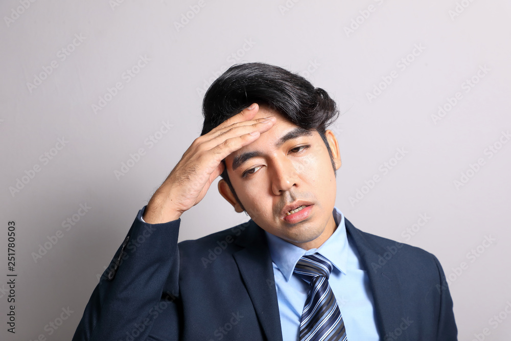 South east Asian Man woman facial expression