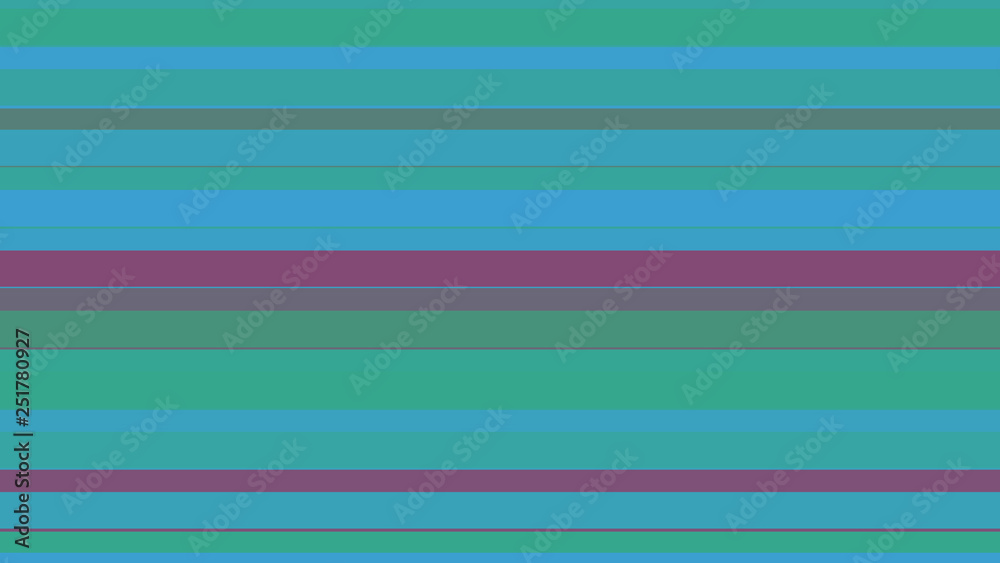 Fototapeta premium Background with color lines. Different shades and thickness.