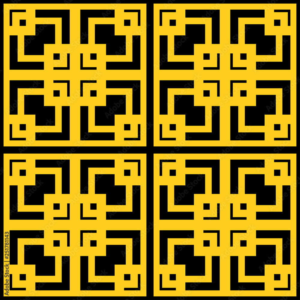 Seamless Art Deco Pattern Seamless Art Deco Pattern