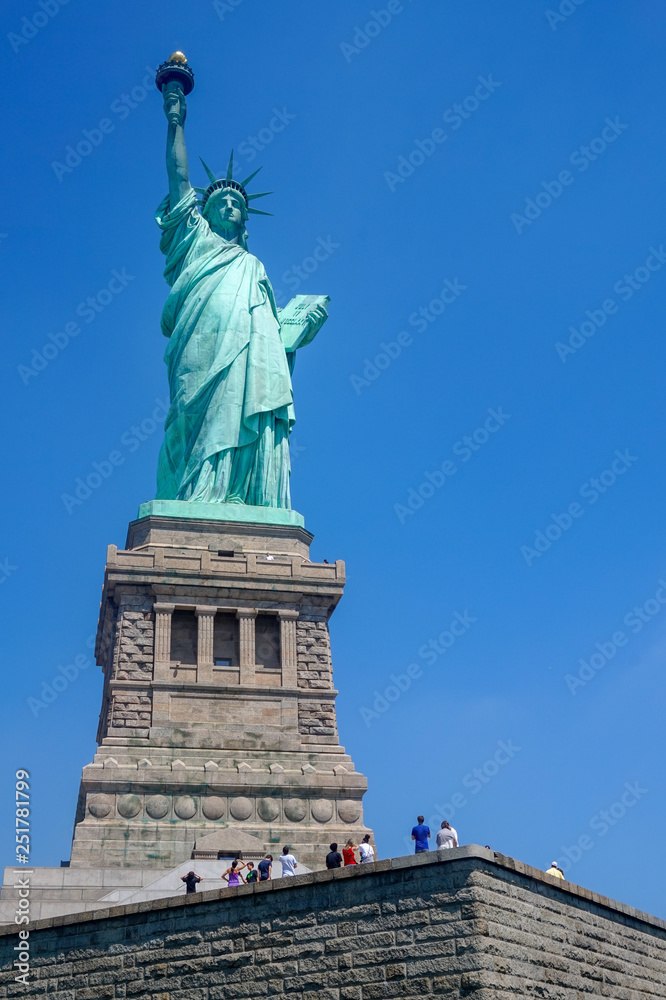 Obraz premium Statue of Liberty, New York, USA