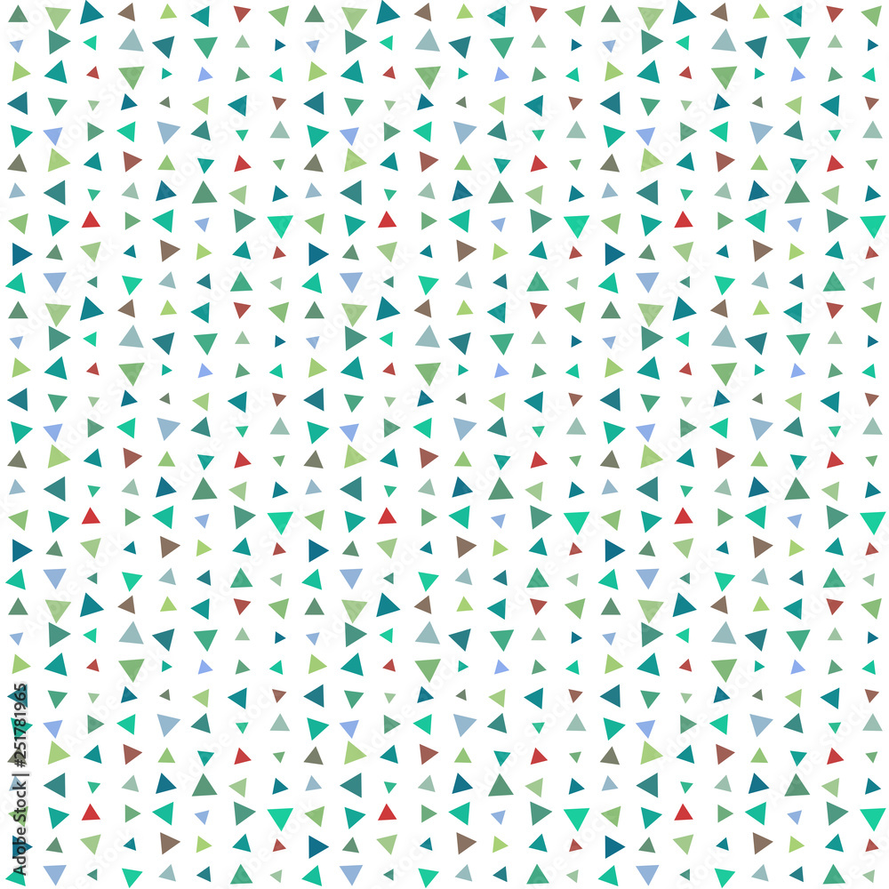 Abstract seamless pattern background with multi-colored varied triangles. Abstract seamless pattern background with multi-colored varied triangles.