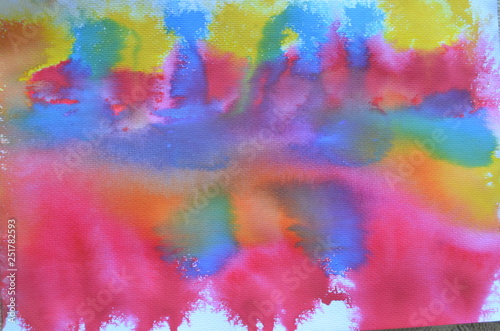 Abstract painting
