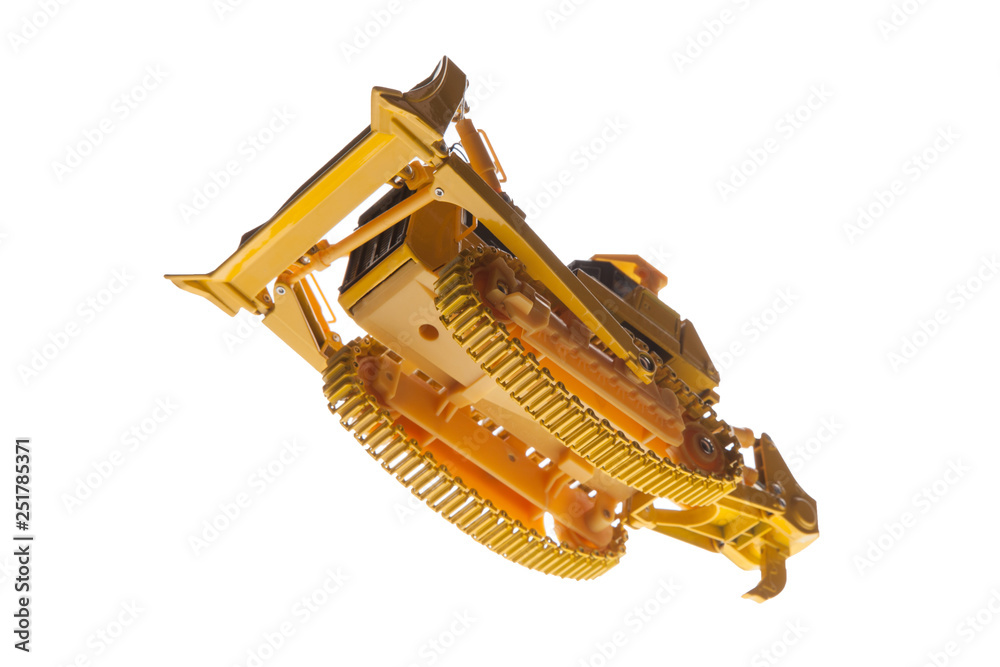 Lower angle ant pov bulldozer Lower angle ant pov bulldozer