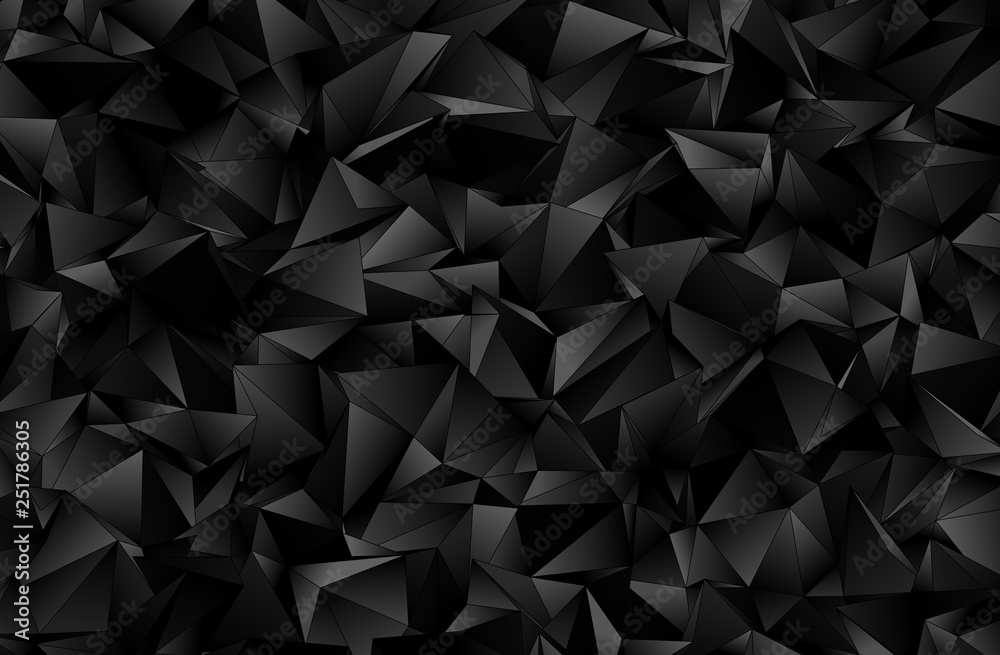 Triangular 3d, modern background Triangular 3d, modern background