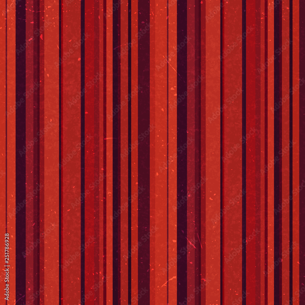 Vertical stripes pattern, seamless texture background. Ideal for printing onto fabric and paper or decoration. Orange, brown colors.