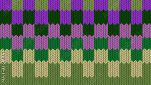 Background with a knitted texture, imitation of wool. Abstract colored background.