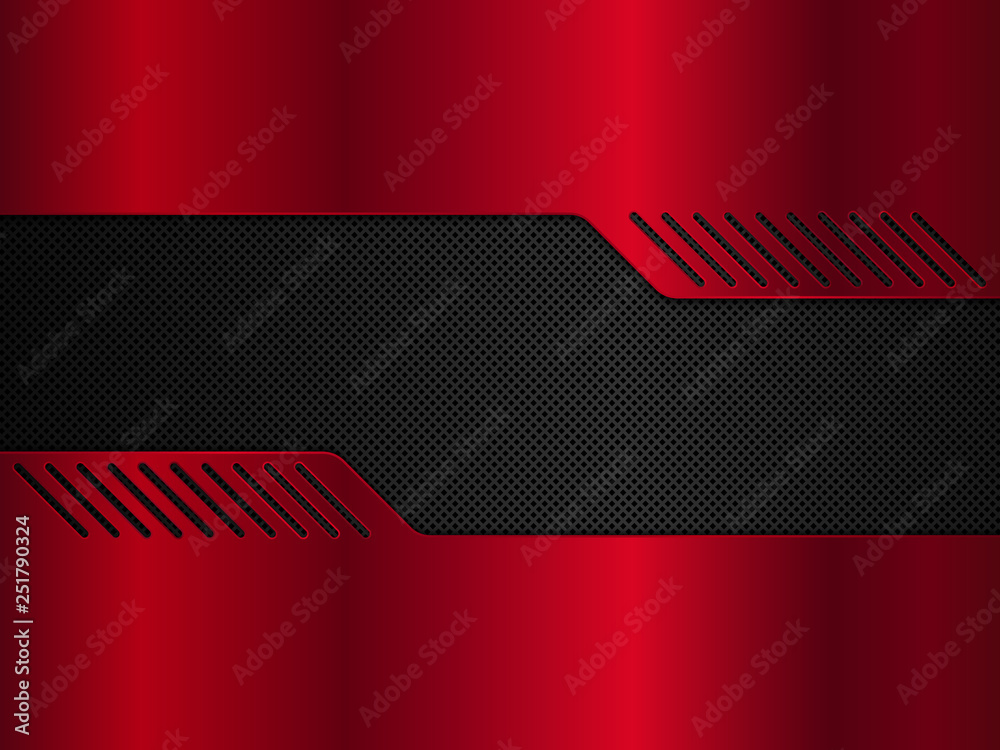 Red Black site Background