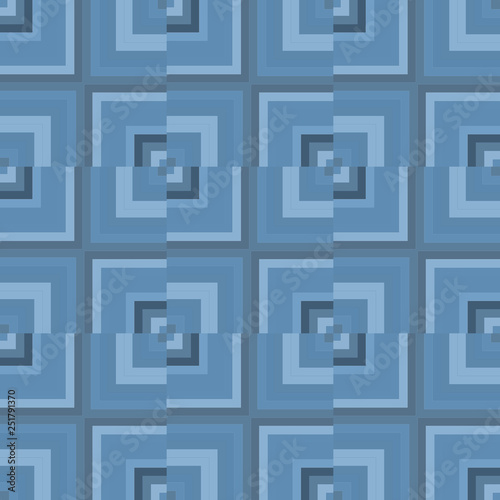 Seamless pattern background from a variety of multicolored squares.