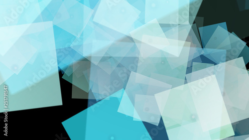 Background of squares. Different shades. With color and light transitions.