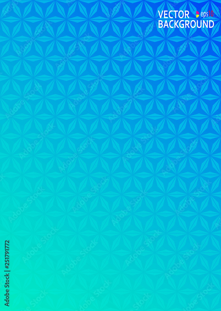 Fototapeta premium Geometric pattern background