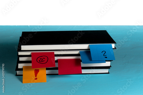 Bücher mit Lesezeichen