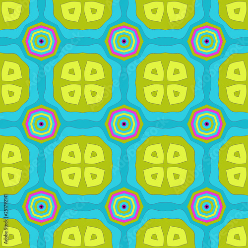 Seamless background pattern with a variety of multicolored lines.