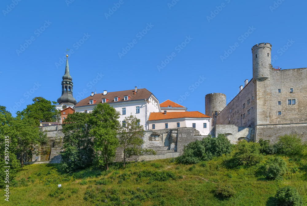 Toompea Castle, Tallinn, Estonia