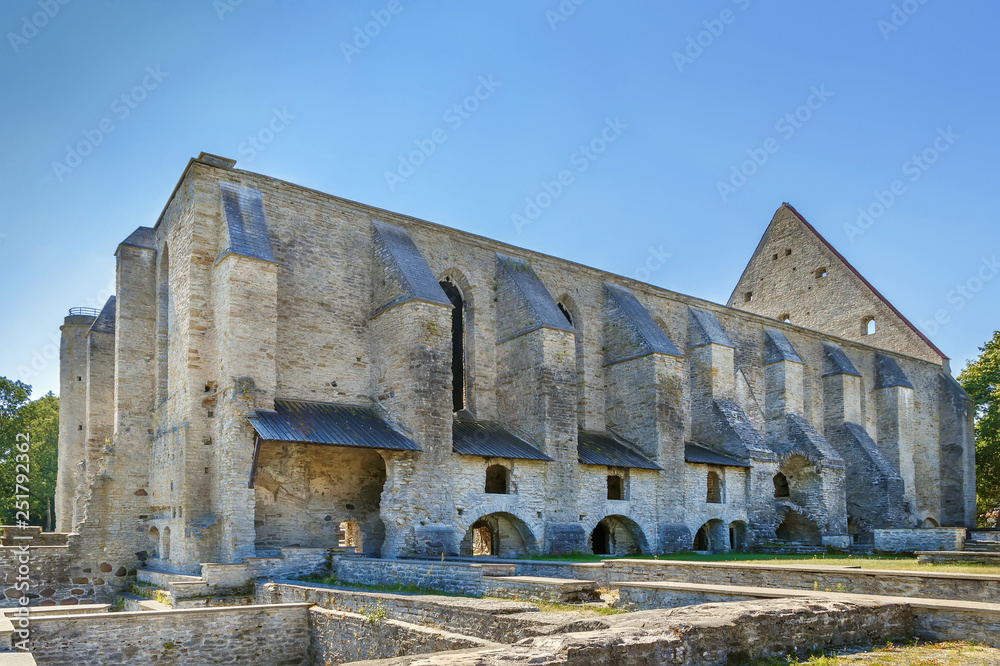 Pirita convent, Tallinn, Estonia