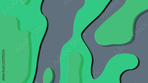 Background in paper style. Abstract colored background.