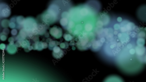 Background of multi-colored circles. Abstract background pattern.