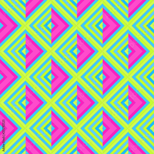 Seamless pattern background from a variety of multicolored squares.