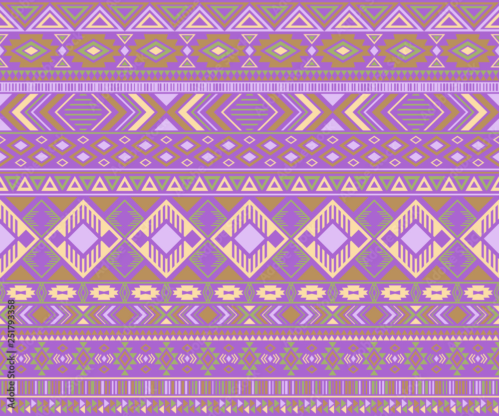 American indian pattern tribal ethnic motifs geometric vector background. American indian pattern tribal ethnic motifs geometric vector background.