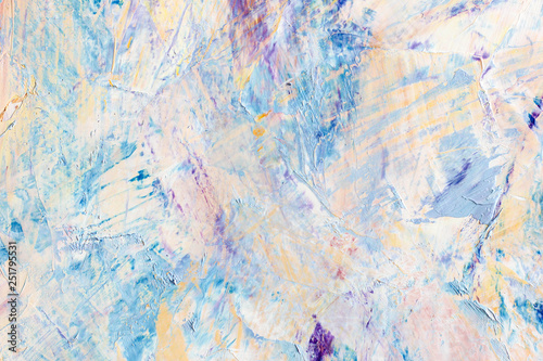 Wallpaper Mural Abstract atristic oil background. Oils on canvas. Torontodigital.ca