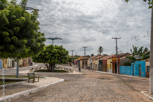 street in the city of sertão