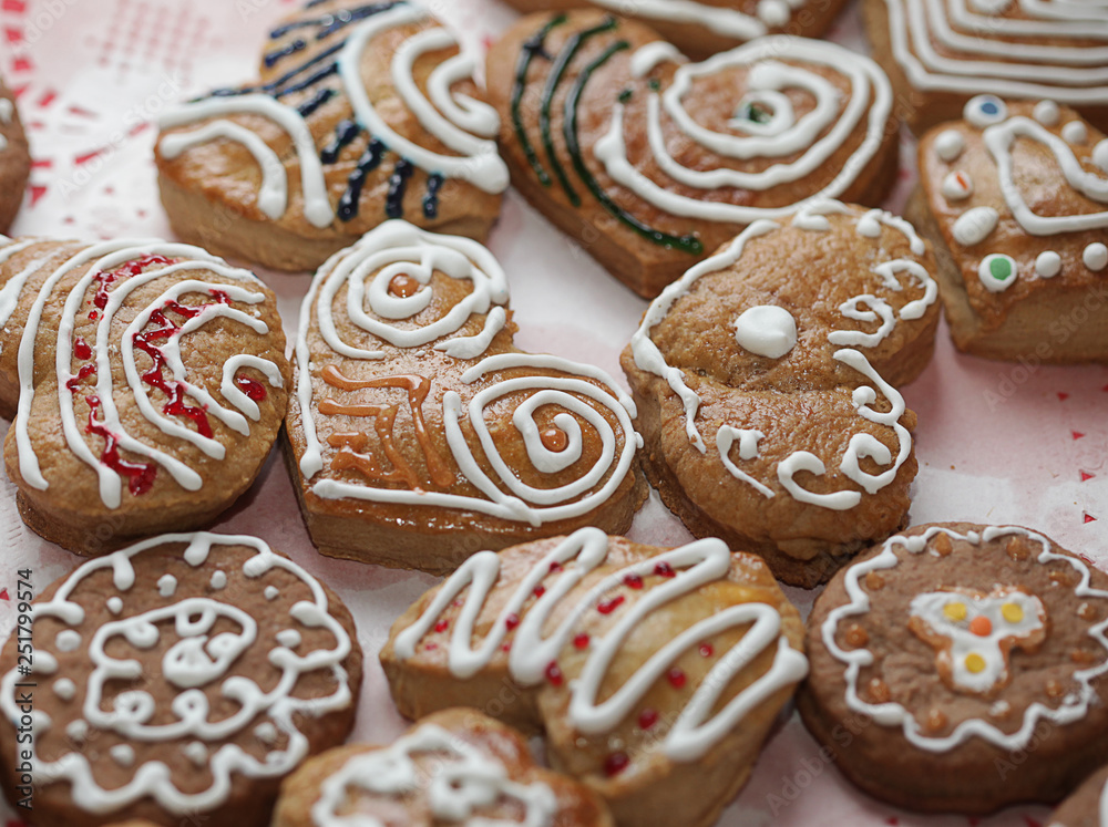 Varoius Homemade Gingerbread Cookies Varoius Homemade Gingerbread Cookies