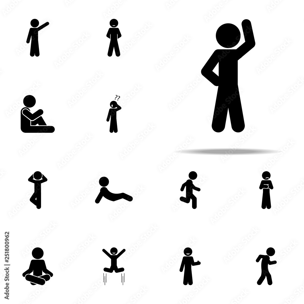 child, hello icon. child icons universal set for web and mobile child, hello icon. child icons universal set for web and mobile