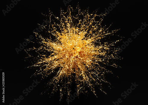 Liquid Explosions