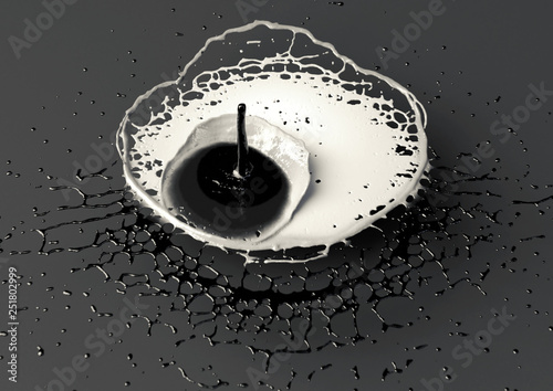 Liquid Explosions