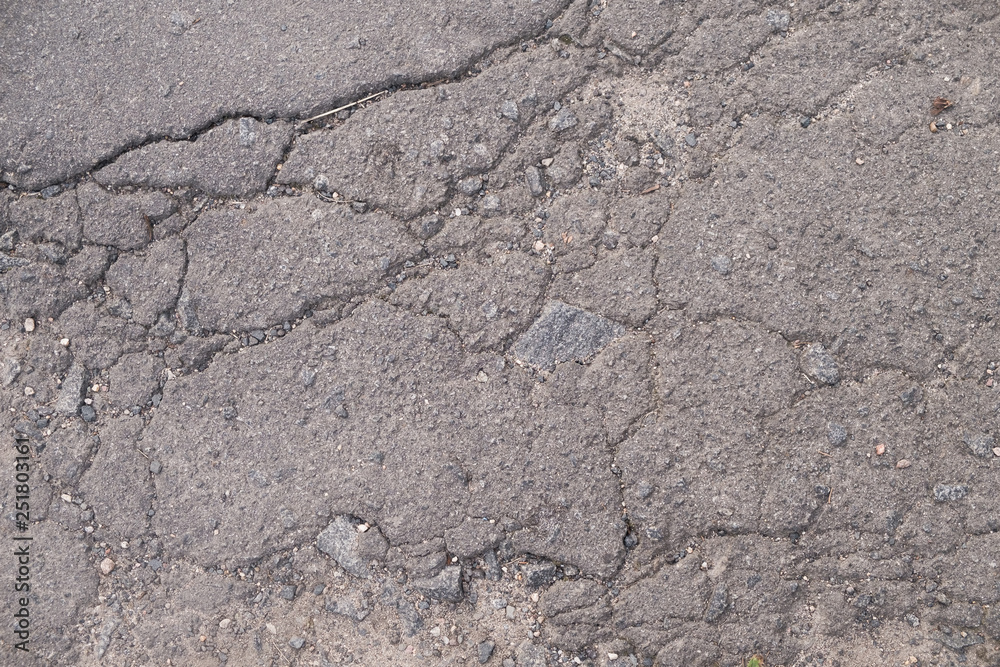 Obraz premium Gray asphalt texture