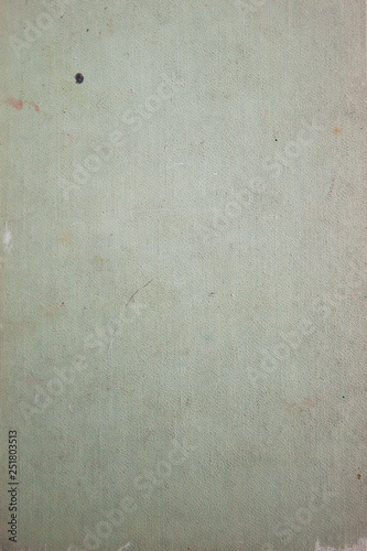 Old shabby grey-green paper texture