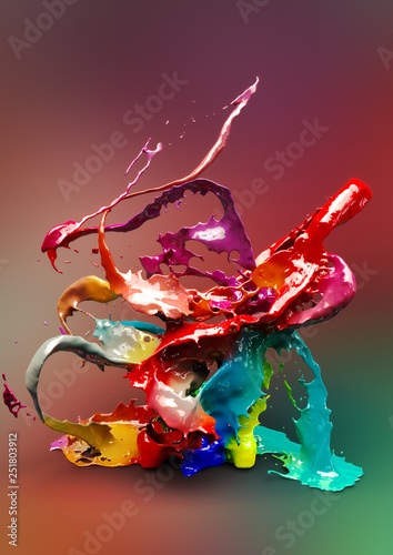 Liquid Explosions