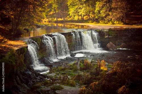 Waterfall of Keila Estonia © Vintovka