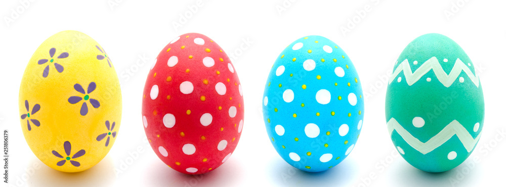 Collection of photos perfect colorful handmade easter egg isolated Collection of photos perfect colorful handmade easter egg isolated