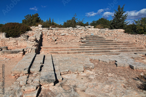 The Sanctuary of Apollo Hylates, Cyprus photo