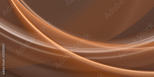 Abstract golden brown background
