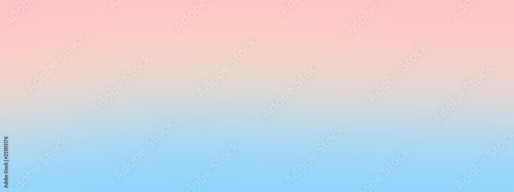 Naklejka premium gradient flat color background.Blur color graphic design abstract background .smooth colorful painting texture effect background.card, banner, poster, cover, invitation. -Illustrations.